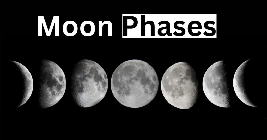 Moon phases soulmate
