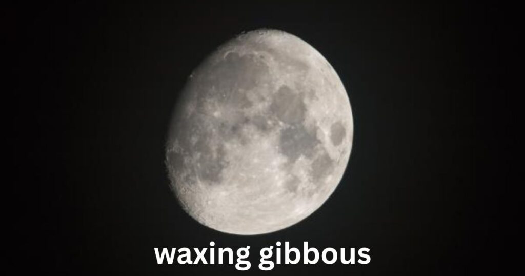 waxing gibbous