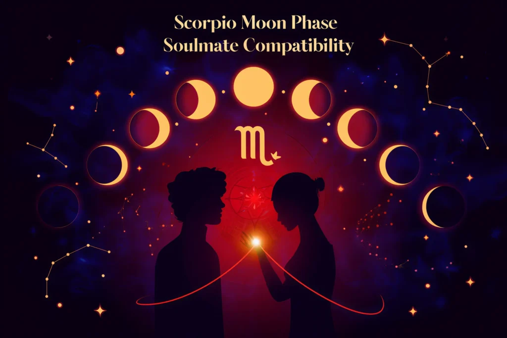 Scorpio Moon Phase Soulmate Compatibility